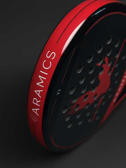 Aramics Y1 Red- Limited Edition